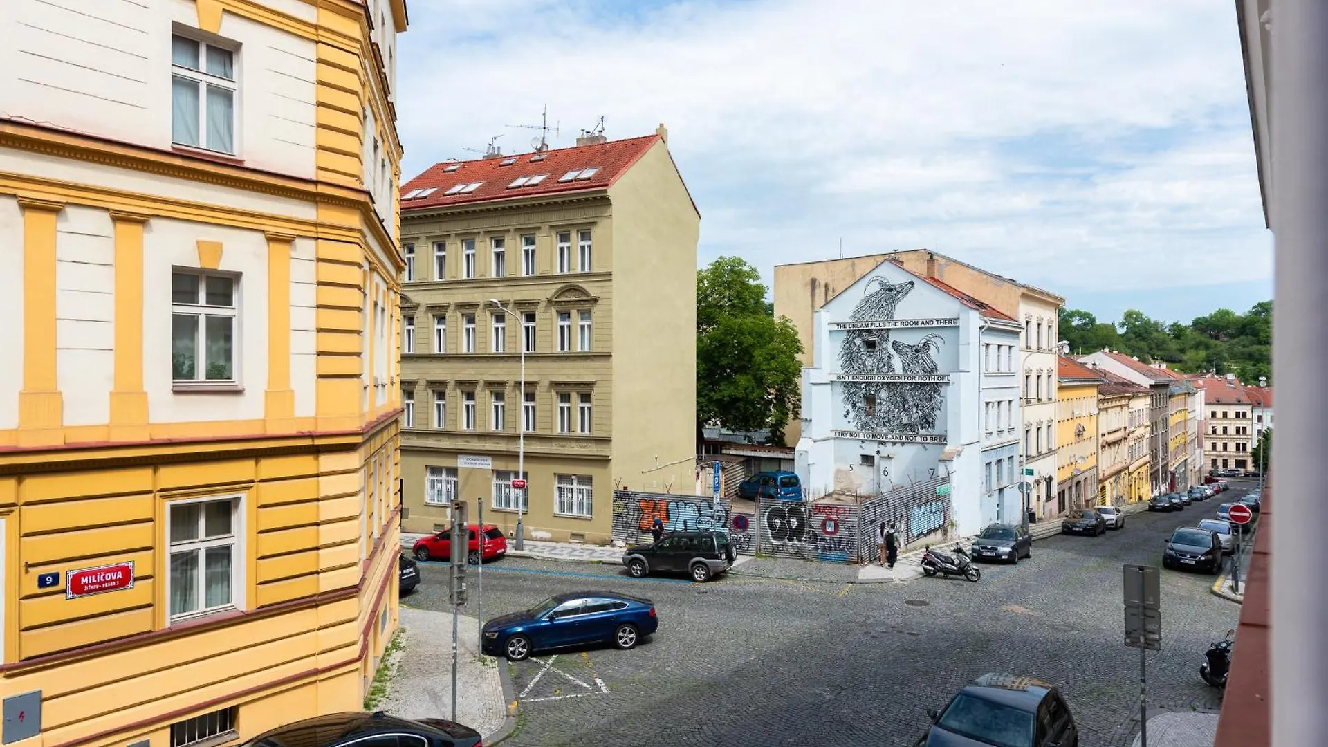 Apartamento Good Mood In The Zizkov Hood Prg Praga